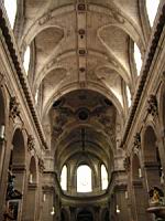 Paris, Eglise St Sulpice, Voute (1)